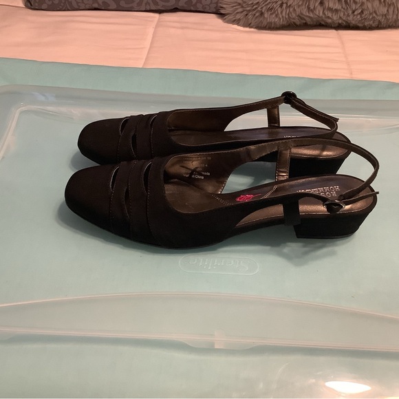 Ladies black Ross  Hommerson shoes NWOT - Picture 6 of 6